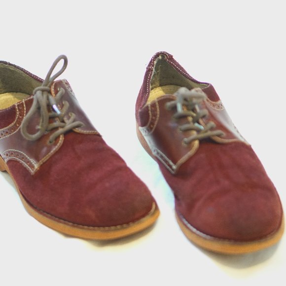 Maroon Dress Shoes Perfect for Prom or Homecoming main image 4